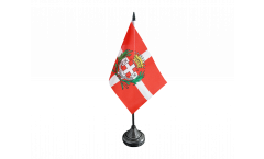 Tischflagge Italien Stadt Asti