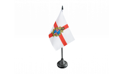 Tischflagge Italien Stadt Bologna