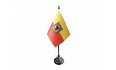 Tischflagge Kolumbien Bogota