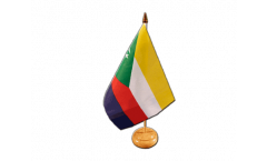Tischflagge Komoren
