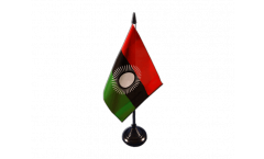 Tischflagge Malawi 2010-2012