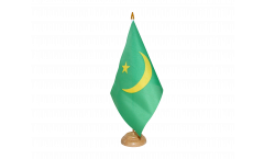 Tischflagge Mauretanien 1959-2017