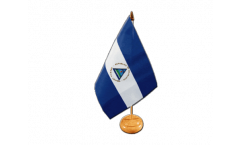 Tischflagge Nicaragua
