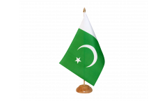 Tischflagge Pakistan