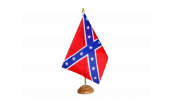 Tischflagge Südstaaten