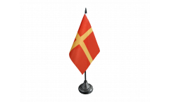 Tischflagge Schweden Schonen Skane