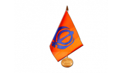 Tischflagge Sikhismus