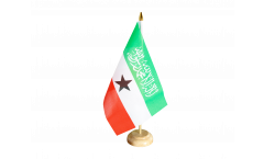 Tischflagge Somaliland