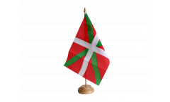 Tischflagge Spanien Baskenland