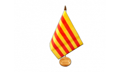 Tischflagge Spanien Katalonien