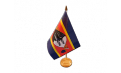 Tischflagge Swasiland