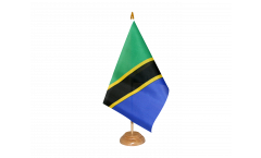 Tischflagge Tansania