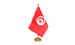 Tischflagge Tunesien