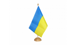 Tischflagge Ukraine