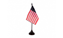Tischflagge USA Betsy Ross 1777-1795