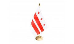 Tischflagge USA District of Columbia