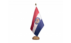 Tischflagge USA Missouri