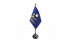 Tischflagge USA Seabees