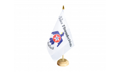 Tischflagge USA Thunderbirds US Air Force