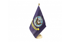 Tischflagge USA US Navy