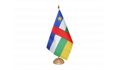 Tischflagge Zentralafrikanische Republik