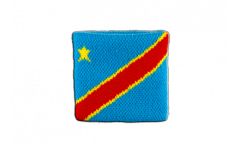 Schweißband Demokratische Republik Kongo - 7 x 8 cm