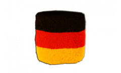 Schweißband Deutschland - 7 x 8 cm