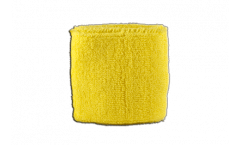 Schweißband Einfarbig Gelb - 7 x 8 cm