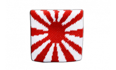 Schweißband Japan Kriegsflagge - 7 x 8 cm