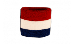 Schweißband Niederlande - 7 x 8 cm