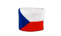 Schweißband Tschechische Republik - 7 x 8 cm