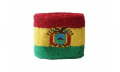 Schweißband Bolivien - 7 x 8 cm