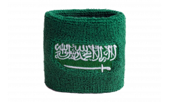 Schweißband Saudi-Arabien - 7 x 8 cm