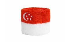 Schweißband Singapur - 7 x 8 cm