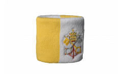 Schweißband Vatikan - 7 x 8 cm
