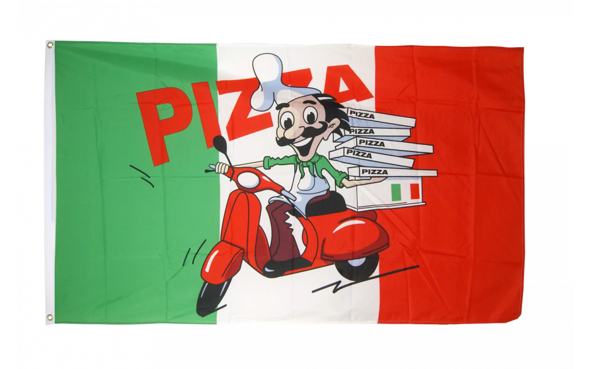 Flagge  Fahne Pizza Italien günstig kaufen 