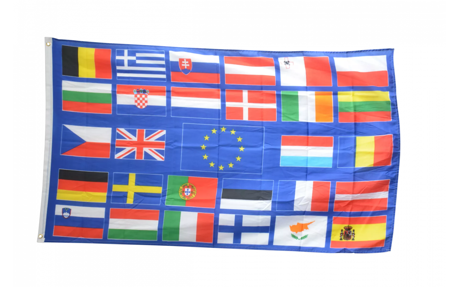 Flagge  Fahne Europäische Union EU mit 28 Länder günstig kaufen -  flaggenfritze.de