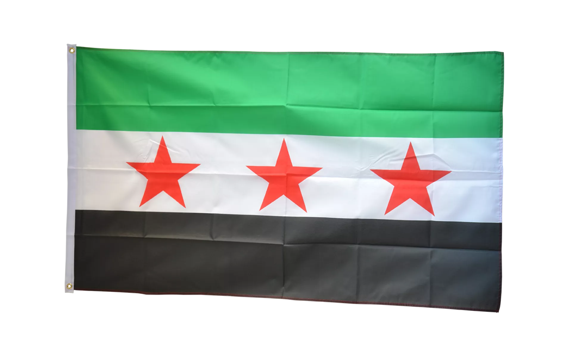 Flagge  Fahne Syrien 1932-1963 / Opposition - Freie Syrische