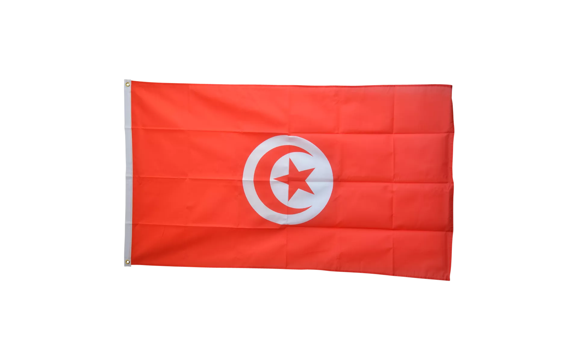 Creation Gross Fahne Flagge Tunesien 0,90m x 1,50m mit Metallösen zum Aufhängen 0520637